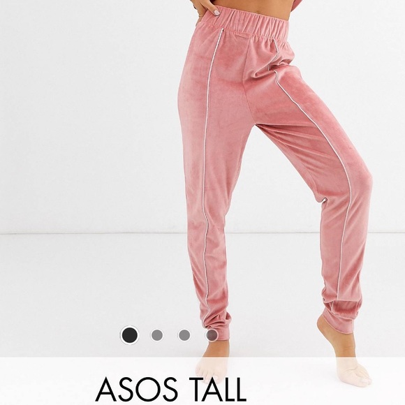 asos pink joggers